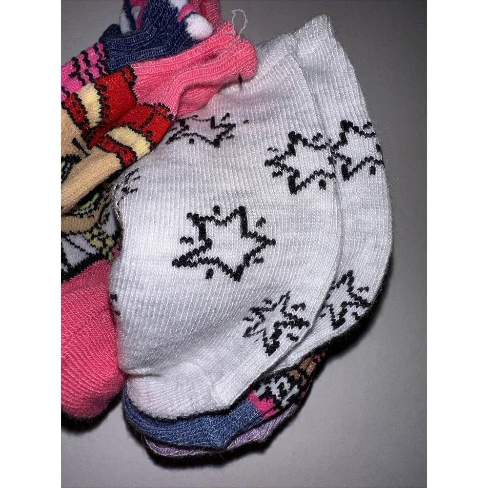LOL Surprise Girl's Small Shoe Size 6-10 1/2 No Show Socks 5 Pair NEW NWT